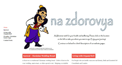 Desktop Screenshot of nazdorovya.com